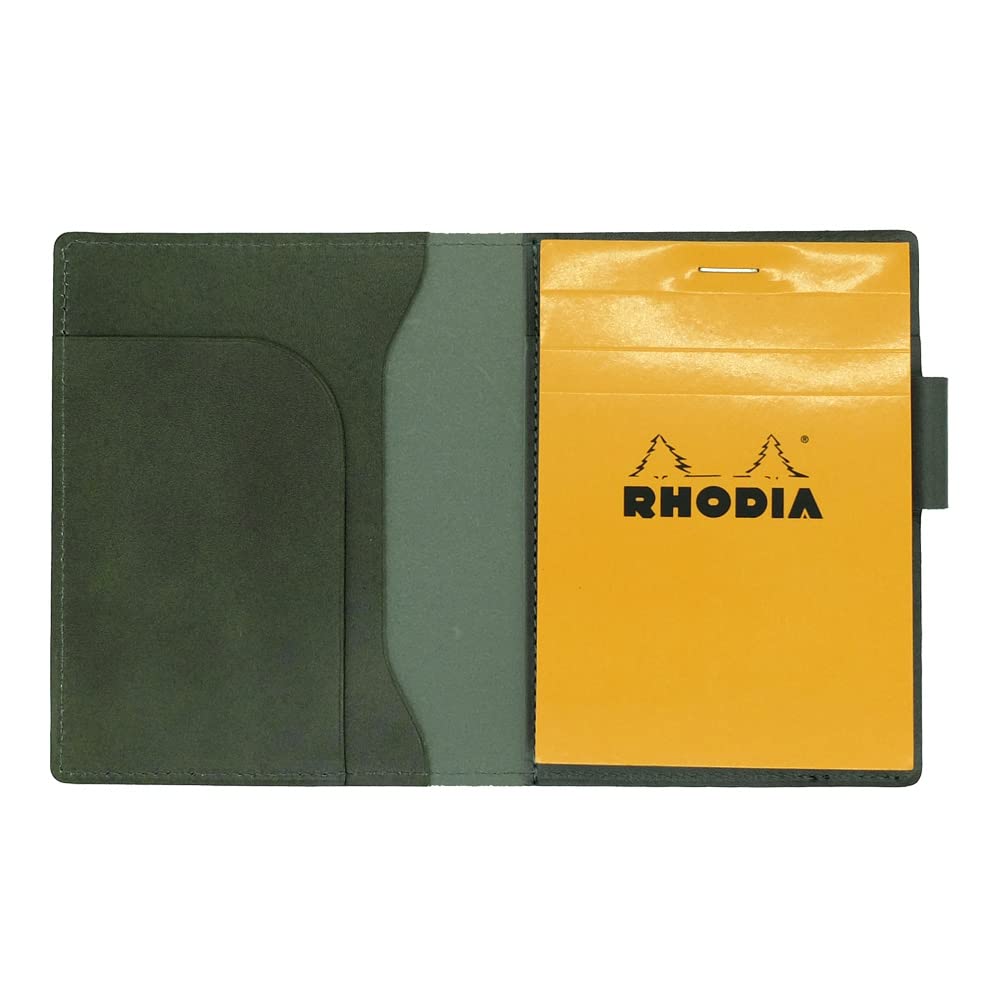 Amazon.co.jp: ロディア カバー No.12 横型 ペンホルダー付き 本革